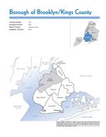 Product Description: Guide to Kings County, New York for genealogists and family historians produced by the New York Genealogical and Biographical Society.</br></br>What's in each county guide?</br></br>County map:Shows current town and city boundaries, and the location of Indian reservations</br></br>Gazetteer:Each county guide inventories historical and contemporary names of every city, town, and village in a county, as well as any changing geographical borders.</br></br>Repositories and Resources:Locate the records you need -an annotated list of government offices, repositories, societies, and organizations holding records and collections useful to genealogists.</br></br>Selected Print and Online Resources:Each guide offers selected print and online resources about that county that will be particularly useful for the genealogist.</br></br>Please allow 2-3 weeks for delivery.</br> Kings (Brooklyn) County Guide