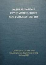 Naturalizations in the Marine Court 1827-1835