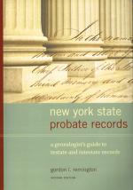 New York State Probate Records