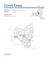 Product Description: Guide to Oneida County, New York for genealogists and family historians produced by the New York Genealogical and Biographical Society.</br></br>What's in each county guide?</br></br>County map:Shows current town and city boundaries, and the location of Indian reservations</br>Gazetteer:Each county guide inventories historical and contemporary names of every city, town, and village in a county, as well as any changing geographical borders.</br>Repositories and Resources:Locate the records you need -an annotated list of government offices, repositories, societies, and organizations holding records and collections useful to genealogists.</br>Selected Print and Online Resources:Each guide offers selected print and online resources about that county that will be particularly useful for the genealogist.</br> Oneida County Guide