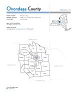 Product Description: Guide to Onondaga County, New York for genealogists and family historians produced by the New York Genealogical and Biographical Society.</br></br>What's in each county guide?</br></br>County map:Shows current town and city boundaries, and the location of Indian reservations</br>Gazetteer:Each county guide inventories historical and contemporary names of every city, town, and village in a county, as well as any changing geographical borders.</br>Repositories and Resources:Locate the records you need -an annotated list of government offices, repositories, societies, and organizations holding records and collections useful to genealogists.</br>Selected Print and Online Resources:Each guide offers selected print and online resources about that county that will be particularly useful for the genealogist.</br> Onondaga County Guide
