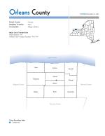 Product Description: Guide to Oswego County, New York for genealogists and family historians produced by the New York Genealogical and Biographical Society.</br></br>What's in each county guide?</br></br>County map:Shows current town and city boundaries, and the location of Indian reservations</br>Gazetteer:Each county guide inventories historical and contemporary names of every city, town, and village in a county, as well as any changing geographical borders.</br>Repositories and Resources:Locate the records you need -an annotated list of government offices, repositories, societies, and organizations holding records and collections useful to genealogists.</br>Selected Print and Online Resources:Each guide offers selected print and online resources about that county that will be particularly useful for the genealogist.</br> Orleans County Guide