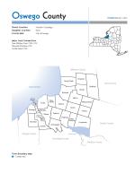 Product Description: Guide to Oswego County, New York for genealogists and family historians produced by the New York Genealogical and Biographical Society.What's in each county guide?</br></br>County map:Shows current town and city boundaries, and the location of Indian reservations</br>Gazetteer:Each county guide inventories historical and contemporary names of every city, town, and village in a county, as well as any changing geographical borders.</br>Repositories and Resources:Locate the records you need -an annotated list of government offices, repositories, societies, and organizations holding records and collections useful to genealogists.</br>Selected Print and Online Resources:Each guide offers selected print and online resources about that county that will be particularly useful for the genealogist.</br> Oswego County Guide