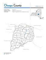 Product Description: The New York Genealogical and Biographical Society has produced county research guides for genealogists and family historians.</br></br>What's in each county guide?</br></br>County map:Shows current town and city boundaries, and the location of Indian reservations</br>Gazetteer:Each county guide inventories historical and contemporary names of every city, town, and village in a county, as well as any changing geographical borders.</br>Repositories and Resources:Locate the records you need -an annotated list of government offices, repositories, societies, and organizations holding records and collections useful to genealogists.</br>Selected Print and Online Resources:Each guide offers selected print and online resources about that county that will be particularly useful for the genealogist.</br> Otsego County Guide