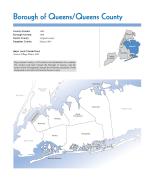 Product Description: Guide to Queens County, New York for genealogists and family historians produced by the New York Genealogical and Biographical Society.</br></br>What's in each county guide?</br></br>County map:Shows current town and city boundaries, and the location of Indian reservations</br>Gazetteer:Each county guide inventories historical and contemporary names of every city, town, and village in a county, as well as any changing geographical borders.</br>Repositories and Resources:Locate the records you need -an annotated list of government offices, repositories, societies, and organizations holding records and collections useful to genealogists.</br>Selected Print and Online Resources:Each guide offers selected print and online resources about that county that will be particularly useful for the genealogist.</br> Queens County Guide