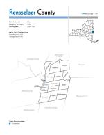 Product Description: Guide to RensselaerCounty, New York for genealogists and family historians produced by the New York Genealogical and Biographical Society.</br></br>What's in each county guide?</br></br>County map:Shows current town and city boundaries, and the location of Indian reservations</br>Gazetteer:Each county guide inventories historical and contemporary names of every city, town, and village in a county, as well as any changing geographical borders.</br>Repositories and Resources:Locate the records you need -an annotated list of government offices, repositories, societies, and organizations holding records and collections useful to genealogists.</br>Selected Print and Online Resources:Each guide offers selected print and online resources about that county that will be particularly useful for the genealogist.</br> Rensselaer County Guide