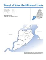 Product Description: Guide to Richmond County, New York for genealogists and family historians produced by the New York Genealogical and Biographical Society.</br></br>What's in each county guide?</br></br>County map:Shows current town and city boundaries, and the location of Indian reservations</br>Gazetteer:Each county guide inventories historical and contemporary names of every city, town, and village in a county, as well as any changing geographical borders.</br>Repositories and Resources:Locate the records you need -an annotated list of government offices, repositories, societies, and organizations holding records and collections useful to genealogists.</br>Selected Print and Online Resources:Each guide offers selected print and online resources about that county that will be particularly useful for the genealogist.</br> Richmond (Staten Island) County Guide