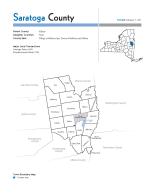 Product Description: The New York Genealogical and Biographical Society has produced county research guides for genealogists and family historians.</br></br>What's in each county guide?</br></br>County map:Shows current town and city boundaries, and the location of Indian reservations</br>Gazetteer:Each county guide inventories historical and contemporary names of every city, town, and village in a county, as well as any changing geographical borders.</br>Repositories and Resources:Locate the records you need -an annotated list of government offices, repositories, societies, and organizations holding records and collections useful to genealogists.</br>Selected Print and Online Resources:Each guide offers selected print and online resources about that county that will be particularly useful for the genealogist.</br> Saratoga County Guide