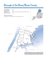 Product Description: The New York Genealogical and Biographical Society has produced county research guides for genealogists and family historians.</br></br>What's in each county guide?</br></br>County map:Shows current town 1and city boundaries, and the location of Indian reservations</br>Gazetteer:Each county guide inventories historical and contemporary names of every city, town, and village in a county, as well as any changing geographical borders.</br>Repositories and Resources:Locate the records you need -an annotated list of government offices, repositories, societies, and organizations holding records and collections useful to genealogists.</br>Selected Print and Online Resources:Each guide offers selected print and online resources about that county that will be particularly useful for the genealogist.</br> Bronx County Guide
