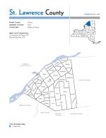 Product Description: Guide to St. Lawrence County, New York for genealogists and family historians produced by the New York Genealogical and Biographical Society.</br></br>What's in each county guide?</br></br>County map:Shows current town and city boundaries, and the location of Indian reservations</br>Gazetteer:Each county guide inventories historical and contemporary names of every city, town, and village in a county, as well as any changing geographical borders.</br>Repositories and Resources:Locate the records you need -an annotated list of government offices, repositories, societies, and organizations holding records and collections useful to genealogists.</br>Selected Print and Online Resources:Each guide offers selected print and online resources about that county that will be particularly useful for the genealogist.</br> St. Lawrence County Guide