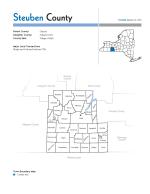 Product Description: Guide to Steuben County, New York for genealogists and family historians produced by the New York Genealogical and Biographical Society.</br></br>What's in each county guide?</br></br>County map:Shows current town and city boundaries, and the location of Indian reservations</br>Gazetteer:Each county guide inventories historical and contemporary names of every city, town, and village in a county, as well as any changing geographical borders.</br>Repositories and Resources:Locate the records you need -an annotated list of government offices, repositories, societies, and organizations holding records and collections useful to genealogists.</br>Selected Print and Online Resources:Each guide offers selected print and online resources about that county that will be particularly useful for the genealogist.</br> Steuben County Guide