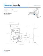 Product Description: --></br></br>The New York Genealogical and Biographical Society has produced county research guides for genealogists and family historians.</br></br>What's in each county guide?</br></br>County map:Shows current town and city boundaries, and the location of Indian reservations</br>Gazetteer:Each county guide inventories historical and contemporary names of every city, town, and village in a county, as well as any changing geographical borders.</br>Repositories and Resources:Locate the records you need -an annotated list of government offices, repositories, societies, and organizations holding records and collections useful to genealogists.</br>Selected Print and Online Resources:Each guide offers selected print and online resources about that county that will be particularly useful for the genealogist.</br> Broome County Guide