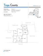 Product Description: The New York Genealogical and Biographical Society has produced county research guides for genealogists and family historians.</br></br>What's in each county guide?</br></br>County map:Shows current town and city boundaries, and the location of Indian reservations</br>Gazetteer:Each county guide inventories historical and contemporary names of every city, town, and village in a county, as well as any changing geographical borders.</br>Repositories and Resources:Locate the records you need -an annotated list of government offices, repositories, societies, and organizations holding records and collections useful to genealogists.</br>Selected Print and Online Resources:Each guide offers selected print and online resources about that county that will be particularly useful for the genealogist.</br> Tioga County Guide