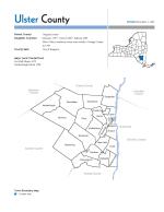 Product Description: Guide to Ulster County, New York for genealogists and family historians produced by the New York Genealogical and Biographical Society.</br></br>What's in each county guide?</br></br>County map:Shows current town and city boundaries, and the location of Indian reservations</br>Gazetteer:Each county guide inventories historical and contemporary names of every city, town, and village in a county, as well as any changing geographical borders.</br>Repositories and Resources:Locate the records you need -an annotated list of government offices, repositories, societies, and organizations holding records and collections useful to genealogists.</br>Selected Print and Online Resources:Each guide offers selected print and online resources about that county that will be particularly useful for the genealogist.</br> Ulster County Guide
