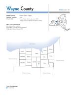 Product Description: The New York Genealogical and Biographical Society has produced county research guides for genealogists and family historians.</br></br>What's in each county guide?</br></br>County map:Shows current town and city boundaries, and the location of Indian reservations</br>Gazetteer:Each county guide inventories historical and contemporary names of every city, town, and village in a county, as well as any changing geographical borders.</br>Repositories and Resources:Locate the records you need -an annotated list of government offices, repositories, societies, and organizations holding records and collections useful to genealogists.</br>Selected Print and Online Resources:Each guide offers selected print and online resources about that county that will be particularly useful for the genealogist.</br> Wayne County Guide