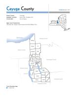 Product Description: The New York Genealogical and Biographical Society has produced county research guides for genealogists and family historians.</br></br>What's in each county guide?</br></br>County map:Shows current town 1and city boundaries, and the location of Indian reservations</br>Gazetteer:Each county guide inventories historical and contemporary names of every city, town, and village in a county, as well as any changing geographical borders.</br>Repositories and Resources:Locate the records you need -an annotated list of government offices, repositories, societies, and organizations holding records and collections useful to genealogists.</br>Selected Print and Online Resources:Each guide offers selected print and online resources about that county that will be particularly useful for the genealogist.</br> Cayuga County Guide