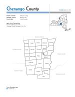 Product Description: The New York Genealogical and Biographical Society has produced county research guides for genealogists and family historians.</br></br>What's in each county guide?</br></br>County map:Shows current town 1and city boundaries, and the location of Indian reservations</br>Gazetteer:Each county guide inventories historical and contemporary names of every city, town, and village in a county, as well as any changing geographical borders.</br>Repositories and Resources:Locate the records you need -an annotated list of government offices, repositories, societies, and organizations holding records and collections useful to genealogists.</br>Selected Print and Online Resources:Each guide offers selected print and online resources about that county that will be particularly useful for the genealogist.</br> Chenango County Guide