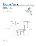 Product Description: Guide to Chemung County, New York for genealogists and family historians produced by the New York Genealogical and Biographical Society.</br></br>What's in each county guide?</br></br>County map:Shows current town and city boundaries, and the location of Indian reservations</br>Gazetteer:Each county guide inventories historical and contemporary names of every city, town, and village in a county, as well as any changing geographical borders.</br>Repositories and Resources:Locate the records you need -an annotated list of government offices, repositories, societies, and organizations holding records and collections useful to genealogists.</br>Selected Print and Online Resources:Each guide offers selected print and online resources about that county that will be particularly useful for the genealogist.</br> Chemung County Guide