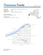 Product Description: The New York Genealogical and Biographical Society has produced county research guides for genealogists and family historians.</br></br>What's in each county guide?</br></br>County map:Shows current town and city boundaries, and the location of Indian reservations</br>Gazetteer:Each county guide inventories historical and contemporary names of every city, town, and village in a county, as well as any changing geographical borders.</br>Repositories and Resources:Locate the records you need -an annotated list of government offices, repositories, societies, and organizations holding records and collections useful to genealogists.</br>Selected Print and Online Resources:Each guide offers selected print and online resources about that county that will be particularly useful for the genealogist.</br> Chautauqua County Guide