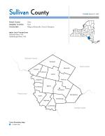 Product Description: The New York Genealogical and Biographical Society has produced county research guides for genealogists and family historians.</br></br>What's in each county guide?</br></br>County map:Shows current town and city boundaries, and the location of Indian reservations</br>Gazetteer:Each county guide inventories historical and contemporary names of every city, town, and village in a county, as well as any changing geographical borders.</br>Repositories and Resources:Locate the records you need -an annotated list of government offices, repositories, societies, and organizations holding records and collections useful to genealogists.</br>Selected Print and Online Resources:Each guide offers selected print and online resources about that county that will be particularly useful for the genealogist.</br> Sullivan County Guide