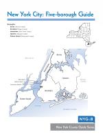 New York City: Five-borough Research Guide