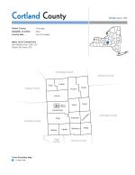 Product Description: The New York Genealogical and Biographical Society has produced county research guides for genealogists and family historians.</br></br>What's in each county guide?</br></br>County map:Shows current town 1and city boundaries, and the location of Indian reservations</br>Gazetteer:Each county guide inventories historical and contemporary names of every city, town, and village in a county, as well as any changing geographical borders.</br>Repositories and Resources:Locate the records you need -an annotated list of government offices, repositories, societies, and organizations holding records and collections useful to genealogists.</br>Selected Print and Online Resources:Each guide offers selected print and online resources about that county that will be particularly useful for the genealogist.</br> Cortland County Guide