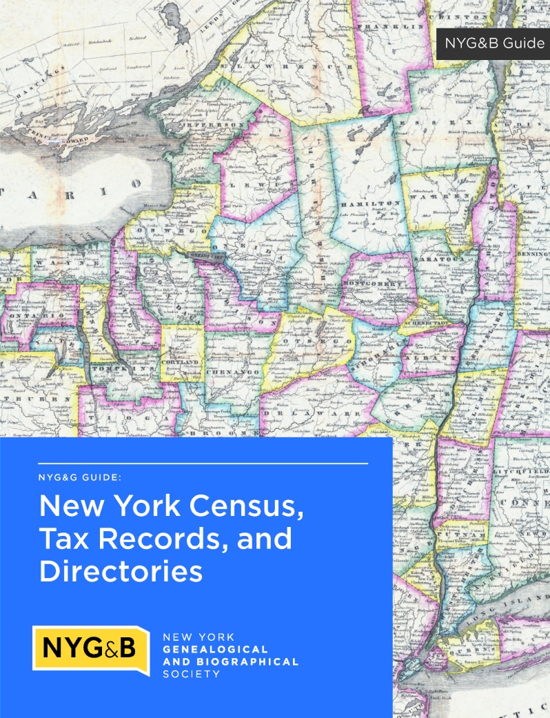 NYG&B Guide: Census, Tax & Directories