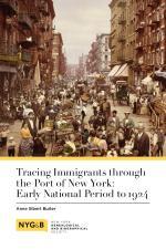 Tracing Immigrants through the Port of NY (D)