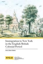 Immigration to NY: English/British Colonial Period