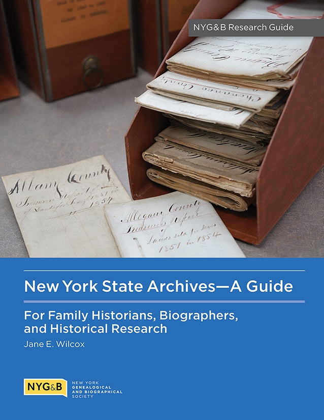 New York State Archives—A Guide