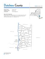 Product Description: Guide to Dutchess County, New York for genealogists and family historians produced by the New York Genealogical and Biographical Society.</br></br>What's in each county guide?</br></br>County map:Shows current town and city boundaries, and the location of Indian reservations</br>Gazetteer:Each county guide inventories historical and contemporary names of every city, town, and village in a county, as well as any changing geographical borders.</br>Repositories and Resources:Locate the records you need -an annotated list of government offices, repositories, societies, and organizations holding records and collections useful to genealogists.</br>Selected Print and Online Resources:Each guide offers selected print and online resources about that county that will be particularly useful for the genealogist.</br> Dutchess County Guide