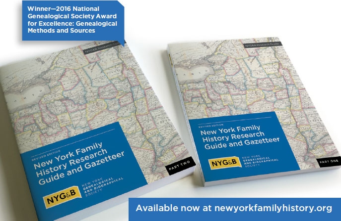NY Family History Research Guide-Revised (Bundle)