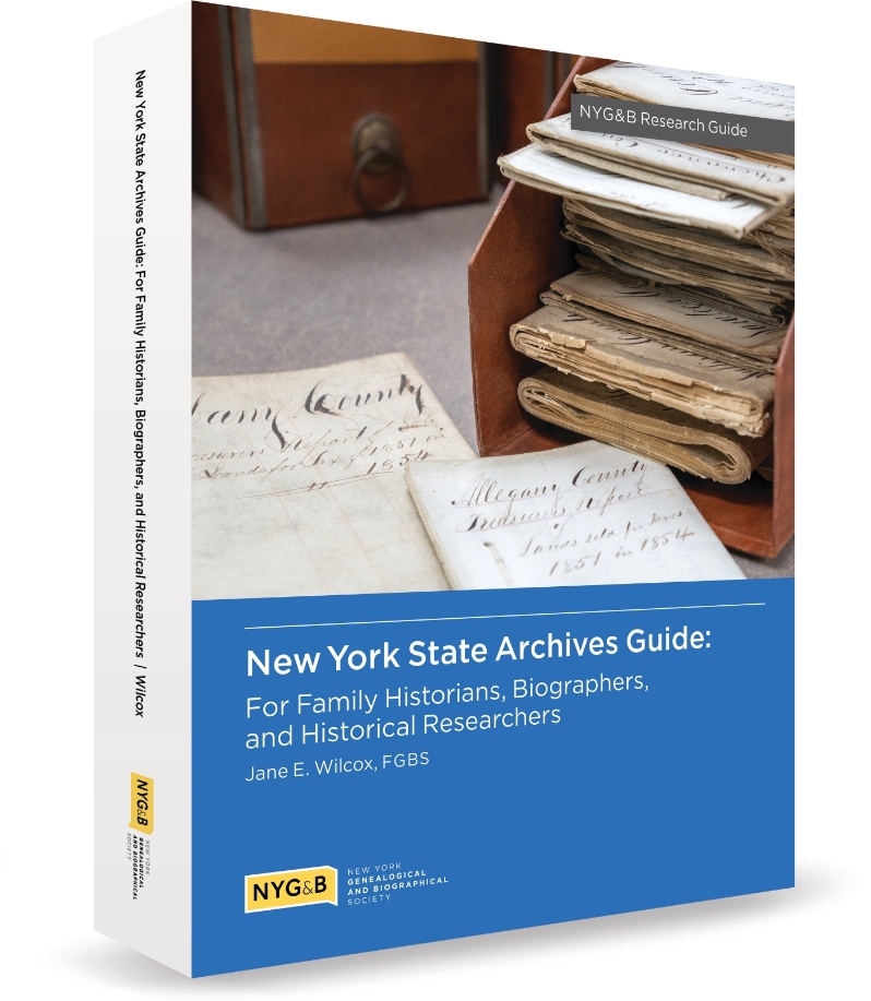 New York State Archives Guide (Bundle)
