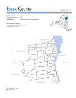Product Description: The New York Genealogical and Biographical Society has produced county research guides for genealogists and family historians.</br></br>What's in each county guide?</br></br>County map:Shows current town 1and city boundaries, and the location of Indian reservations</br>Gazetteer:Each county guide inventories historical and contemporary names of every city, town, and village in a county, as well as any changing geographical borders.</br>Repositories and Resources:Locate the records you need -an annotated list of government offices, repositories, societies, and organizations holding records and collections useful to genealogists.</br>Selected Print and Online Resources:Each guide offers selected print and online resources about that county that will be particularly useful for the genealogist.</br> Essex County Guide