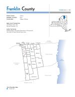 Product Description: Guide to Franklin County, New York for genealogists and family historians produced by the New York Genealogical and Biographical Society.</br></br>What's in each county guide?</br></br>County map:Shows current town and city boundaries, and the location of Indian reservations</br>Gazetteer:Each county guide inventories historical and contemporary names of every city, town, and village in a county, as well as any changing geographical borders.</br>Repositories and Resources:Locate the records you need -an annotated list of government offices, repositories, societies, and organizations holding records and collections useful to genealogists.</br>Selected Print and Online Resources:Each guide offers selected print and online resources about that county that will be particularly useful for the genealogist.</br> Franklin County Guide