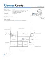 Product Description: Guide to Genesee County, New York for genealogists and family historians produced by the New York Genealogical and Biographical Society.</br></br>What's in each county guide?</br></br>County map:Shows current town and city boundaries, and the location of Indian reservations</br>Gazetteer:Each county guide inventories historical and contemporary names of every city, town, and village in a county, as well as any changing geographical borders.</br>Repositories and Resources:Locate the records you need -an annotated list of government offices, repositories, societies, and organizations holding records and collections useful to genealogists.</br>Selected Print and Online Resources:Each guide offers selected print and online resources about that county that will be particularly useful for the genealogist.</br> Genesee County Guide