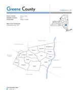 Product Description: The New York Genealogical and Biographical Society has produced county research guides for genealogists and family historians.</br></br>What's in each county guide?</br></br>County map:Shows current town 1and city boundaries, and the location of Indian reservations</br>Gazetteer:Each county guide inventories historical and contemporary names of every city, town, and village in a county, as well as any changing geographical borders.</br>Repositories and Resources:Locate the records you need -an annotated list of government offices, repositories, societies, and organizations holding records and collections useful to genealogists.</br>Selected Print and Online Resources:Each guide offers selected print and online resources about that county that will be particularly useful for the genealogist.</br> Greene County Guide