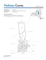 Product Description: The New York Genealogical and Biographical Society has produced county research guides for genealogists and family historians.</br></br>What's in each county guide?</br></br>County map:Shows current town 1and city boundaries, and the location of Indian reservations</br>Gazetteer:Each county guide inventories historical and contemporary names of every city, town, and village in a county, as well as any changing geographical borders.</br>Repositories and Resources:Locate the records you need -an annotated list of government offices, repositories, societies, and organizations holding records and collections useful to genealogists.</br>Selected Print and Online Resources:Each guide offers selected print and online resources about that county that will be particularly useful for the genealogist.</br> Herkimer County Guide