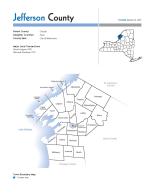 Product Description: The New York Genealogical and Biographical Society has produced county research guides for genealogists and family historians.</br></br>What's in each county guide?</br></br>County map:Shows current town and city boundaries, and the location of Indian reservations</br>Gazetteer:Each county guide inventories historical and contemporary names of every city, town, and village in a county, as well as any changing geographical borders.</br>Repositories and Resources:Locate the records you need -an annotated list of government offices, repositories, societies, and organizations holding records and collections useful to genealogists.</br>Selected Print and Online Resources:Each guide offers selected print and online resources about that county that will be particularly useful for the genealogist.</br> Jefferson County Guide