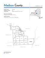 Product Description: The New York Genealogical and Biographical Society has produced county research guides for genealogists and family historians.</br></br>What's in each county guide?</br></br>County map:Shows current town and city boundaries, and the location of Indian reservations</br>Gazetteer:Each county guide inventories historical and contemporary names of every city, town, and village in a county, as well as any changing geographical borders.</br>Repositories and Resources:Locate the records you need -an annotated list of government offices, repositories, societies, and organizations holding records and collections useful to genealogists.</br>Selected Print and Online Resources:Each guide offers selected print and online resources about that county that will be particularly useful for the genealogist.</br> Madison County Guide