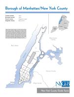 Product Description: Guide to New York County, New York for genealogists and family historians produced by the New York Genealogical and Biographical Society.</br></br>What's in each county guide?</br></br>County map:Shows current town and city boundaries, and the location of Indian reservations</br>Gazetteer:Each county guide inventories historical and contemporary names of every city, town, and village in a county, as well as any changing geographical borders.</br>Repositories and Resources:Locate the records you need -an annotated list of government offices, repositories, societies, and organizations holding records and collections useful to genealogists.</br>Selected Print and Online Resources:Each guide offers selected print and online resources about that county that will be particularly useful for the genealogist.</br> New York (Manhattan) County