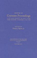 Coroners Proceedings, 1748-1758