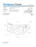 Product Description: Guide to Montgomery County, New York for genealogists and family historians produced by the New York Genealogical and Biographical Society.</br></br>What's in each county guide?</br></br>County map:Shows current town and city boundaries, and the location of Indian reservations</br>Gazetteer:Each county guide inventories historical and contemporary names of every city, town, and village in a county, as well as any changing geographical borders.</br>Repositories and Resources:Locate the records you need -an annotated list of government offices, repositories, societies, and organizations holding records and collections useful to genealogists.</br>Selected Print and Online Resources:Each guide offers selected print and online resources about that county that will be particularly useful for the genealogist.</br> Montgomery County Guide